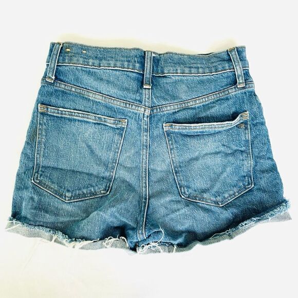 Madewell High Rise Denim Jean Shorts Size 26 - Picture 2 of 5